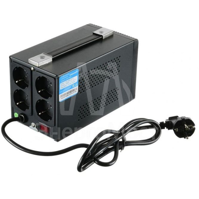 Стабилизатор напряжения AVR-2000 1200Вт 2000В.А IPPON 551689