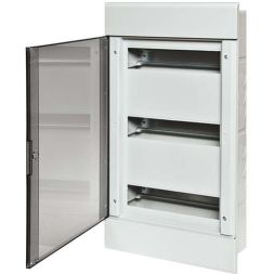 Щиток СП Тусо 36мод. с двер. 547х299х103мм Рувинил 68136