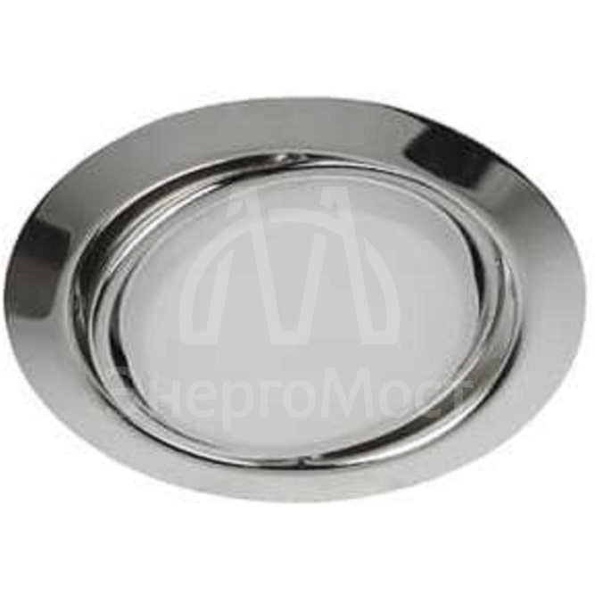 Светильник под GX53 13Вт 220В поворотный хром KL35 A CH /1 ЭРА Б0049556