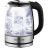 Чайник электрический SKG5210 1.7л 2200Вт черн./серебр. (корпус стекло) STARWIND 1152548