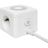 Удлинитель &amp;quot;Куб&amp;quot; 2 гнезда 2USB 2.4А+Type C + Ночник 1.3 метра 1кв.мм EKF UBA-CUB-2-TC