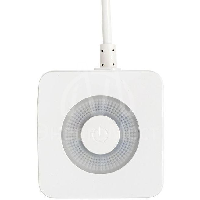 Удлинитель &amp;quot;Куб&amp;quot; 2 гнезда 2USB 2.4А+Type C + Ночник 1.3 метра 1кв.мм EKF UBA-CUB-2-TC