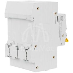 Выключатель автоматический дифференциального тока 2п C 25А 30мА тип A 4.5кА АД-12М IEK MAD12-2-025-C-030