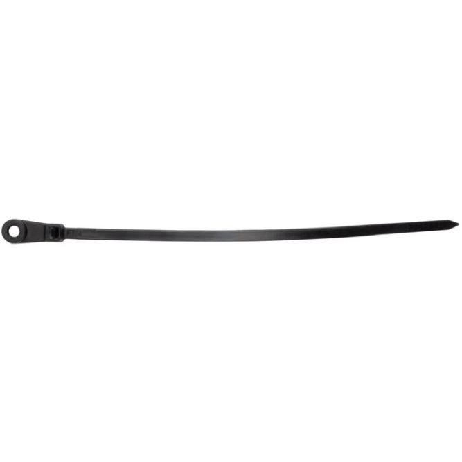 Хомут кабельный PCT-S 3.6х150-100BL 3.6х150 PA6.6 черн.(уп.100шт) JazzWay 5055612