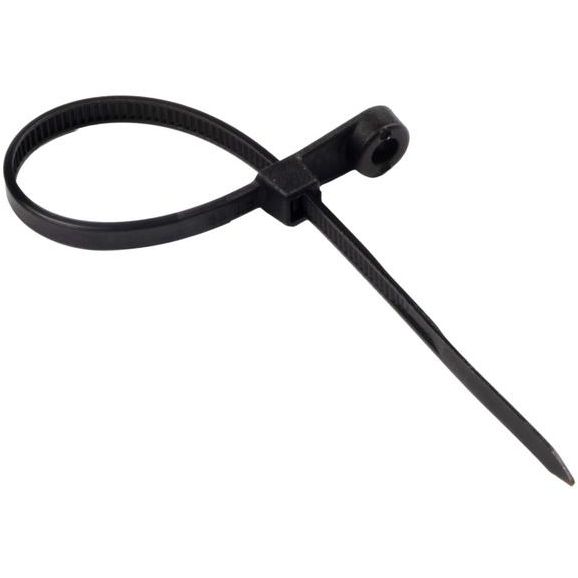 Хомут кабельный PCT-S 3.6х150-100BL 3.6х150 PA6.6 черн.(уп.100шт) JazzWay 5055612