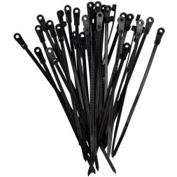 Хомут кабельный PCT-S 3.6х150-100BL 3.6х150 PA6.6 черн.(уп.100шт) JazzWay 5055612