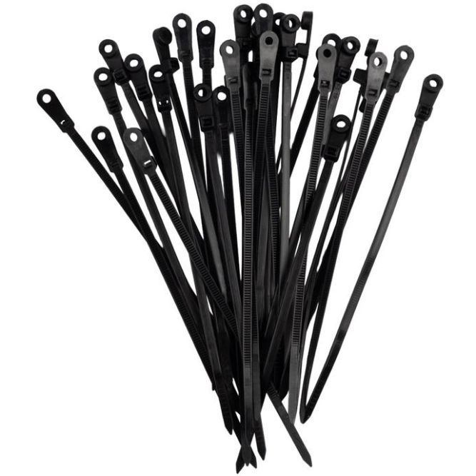 Хомут кабельный PCT-S 3.6х150-100BL 3.6х150 PA6.6 черн.(уп.100шт) JazzWay 5055612