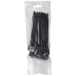 Хомут кабельный PCT-S 3.6х150-100BL 3.6х150 PA6.6 черн.(уп.100шт) JazzWay 5055612