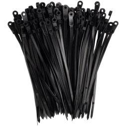 Хомут кабельный PCT-S 3.6х150-100BL 3.6х150 PA6.6 черн.(уп.100шт) JazzWay 5055612