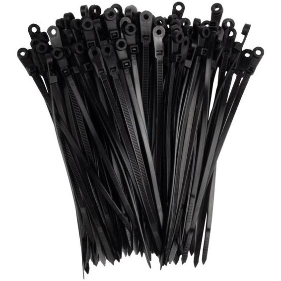 Хомут кабельный PCT-S 3.6х150-100BL 3.6х150 PA6.6 черн.(уп.100шт) JazzWay 5055612