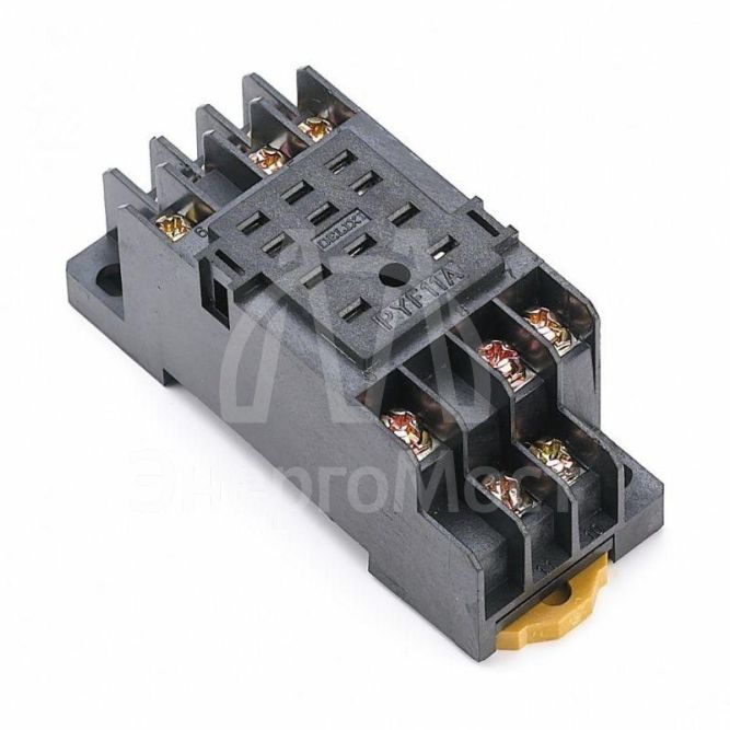 Розетка для ПР 102 3 контакта 5А РР-102 SchE 23239DEK