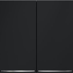 Переключатель проходной 2-кл. СП S70 10А с подсветкой механизм графит Voltum VLS020407