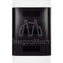 Щиток пластиковый встраиваемый Practibox S 3х12 дым. дверь Leg 135553