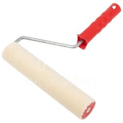 Валик велюр ворс 5мм шир. ролика 240мм d42мм бюгель 8мм &amp;quot;Мастер&amp;quot; Rexant 89-0008