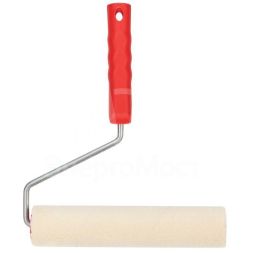 Валик велюр ворс 5мм шир. ролика 240мм d42мм бюгель 8мм &amp;quot;Мастер&amp;quot; Rexant 89-0008