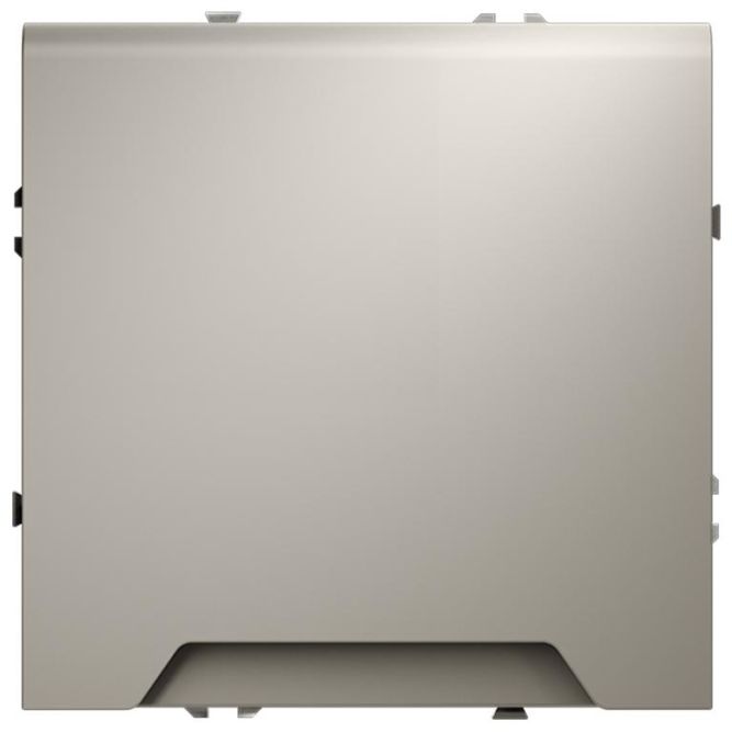 Розетка 1-м СП S70 16А с заземл. защ. шторки + крышка механизм кашемир Voltum VLS040303