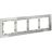 Рамка 4-м S70 стеклян. сталь Voltum VLS110405