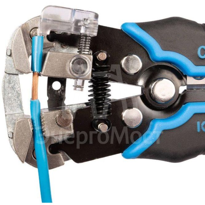 Инструмент для снятия изоляции WS-07 КВТ 61670