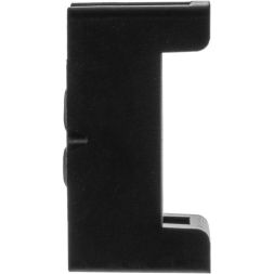 Площадка под стяжку для прямого монтажа 22х16мм черн. (уп.100шт) Rexant 07-2111