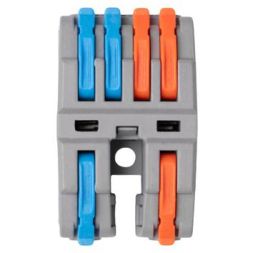 Клемма монтажная СМК PTC-2P 4224 450В 32А 0.08-2.5(4.0)кв.мм JazzWay 5074002