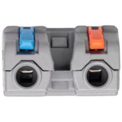 Клемма монтажная СМК PTC-2P 4224 450В 32А 0.08-2.5(4.0)кв.мм JazzWay 5074002