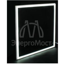 Светильник-рамка светодиодный LBS-2302 45Вт 6500К 5000лм блок питания в компл. бел. Camelion 13986