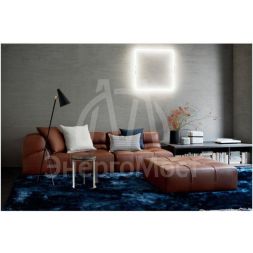 Светильник-рамка светодиодный LBS-2302 45Вт 6500К 5000лм блок питания в компл. бел. Camelion 13986