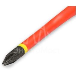 Отвертка диэлектрическая Ph2х100мм SHTOK 09320