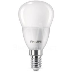 Лампа светодиодная Ecohome LED Lustre 5Вт 500лм E14 840 P46 Philips 929002970037