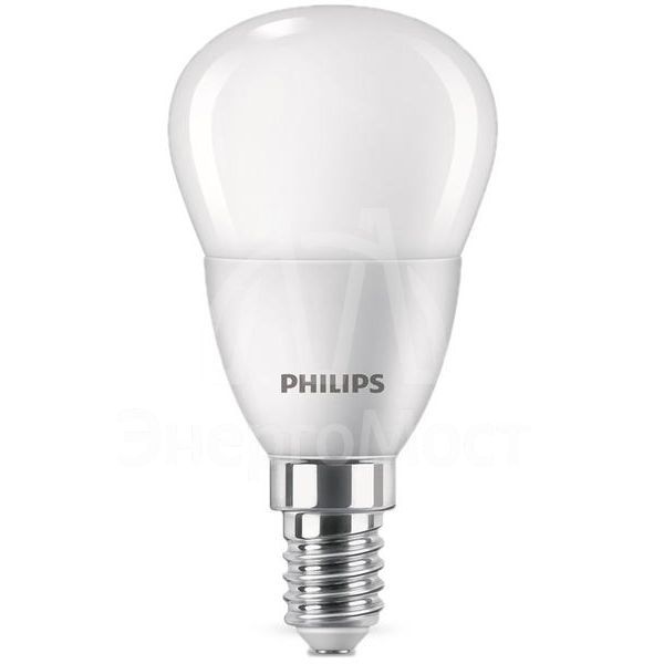 Лампа светодиодная Ecohome LED Lustre 5Вт 500лм E14 840 P46 Philips 929002970037