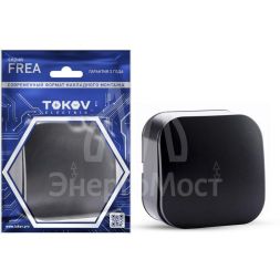 Переключатель 1-кл. ОП Frea 10А IP20 250В АБС-пластик карбон TOKOV ELECTRIC TKE-FR-P1-C14