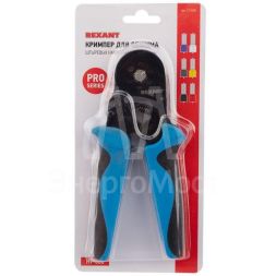 Кримпер для обжима штырьевых након. 0.08-6.0кв.мм (HT-866; HSC8 6-6) Rexant 12-3205