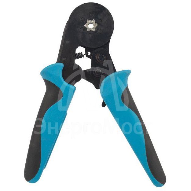 Кримпер для обжима штырьевых након. 0.08-6.0кв.мм (HT-866; HSC8 6-6) Rexant 12-3205