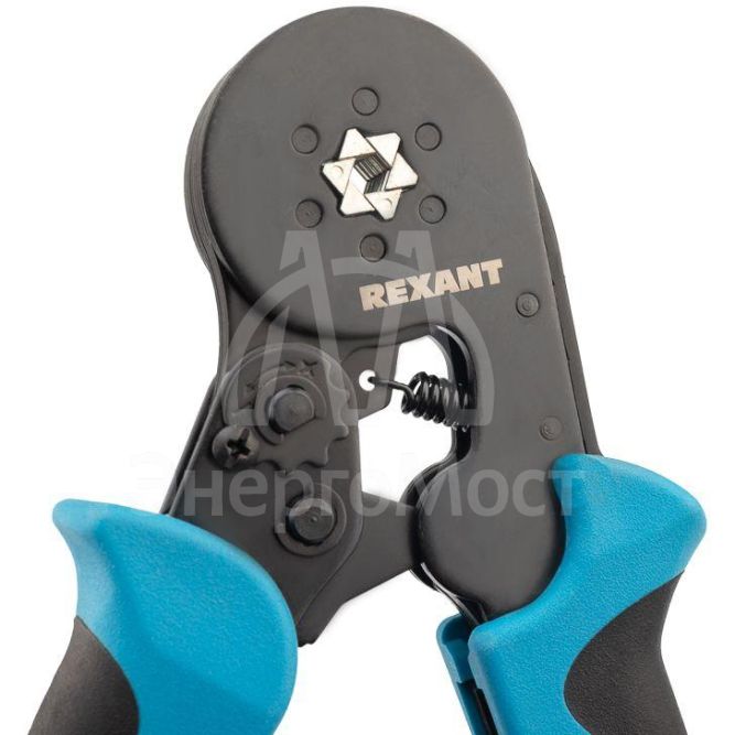 Кримпер для обжима штырьевых након. 0.08-6.0кв.мм (HT-866; HSC8 6-6) Rexant 12-3205