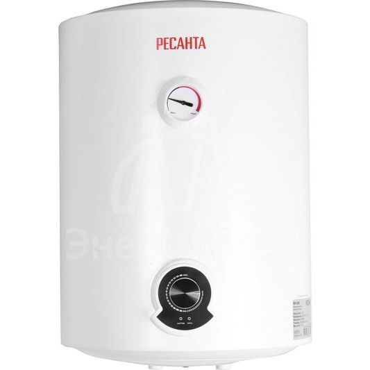 Водонагреватель накопительный ВН-30К Ресанта 74/5/13