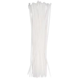 Хомут кабельный PCT 3.6х350-100WH 3.6х350 PA6.6 бел.(уп.100шт) JazzWay 5053885
