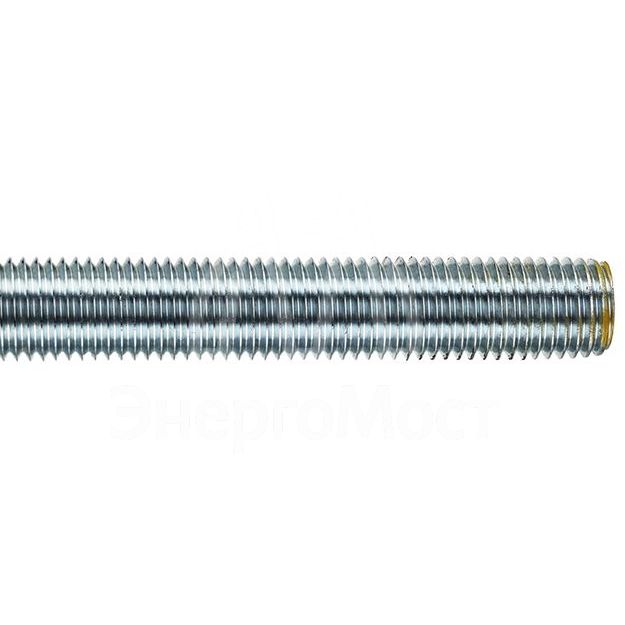 Шпилька резьбовая М8х1000мм накл. цинк. Tech-Krep 100768