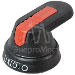 Ручка упр. ч/дверь OHB65J6E-RUH для руб. OT160...250 черн. с рус. симв. ABB 1SCA100231R1001