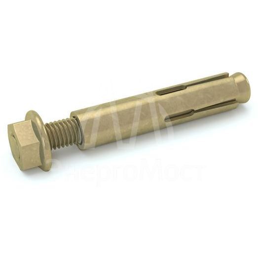 Болт анкерный с гайкой М6 8х65 ANBG8-65 сталь КМ LO0845