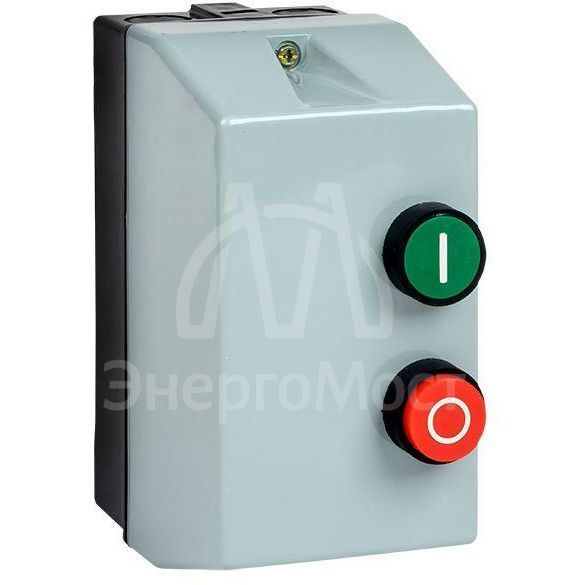 Пускатель магнитный КМЭ-9А 220В с РТЭ в корп. IP65 EKF ctrp-r-9-220v