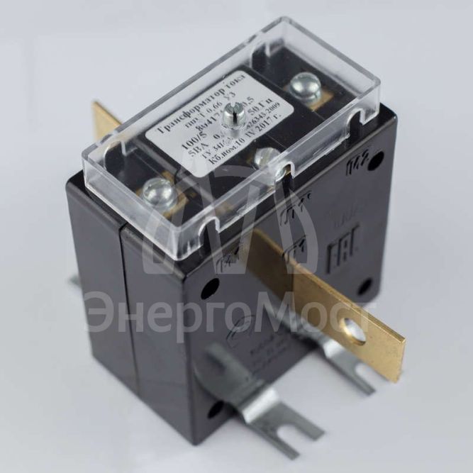 Трансформатор тока Т-0.66 20/5А кл. точн. 0.5 5В.А Кострома ОС0000002136