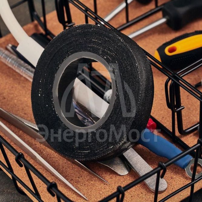 Изолента х/б 18мм двусторонняя (рул.16.4м) Proconnect 09-2411-4