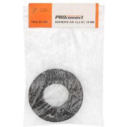 Изолента х/б 18мм двусторонняя (рул.16.4м) Proconnect 09-2411-4