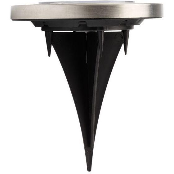 Светильник светодиодный Взлетные Огни IP65 6500К холод. бел. с солнечн. панелью и аккумулятором монтаж в грунт Lamper 602-246