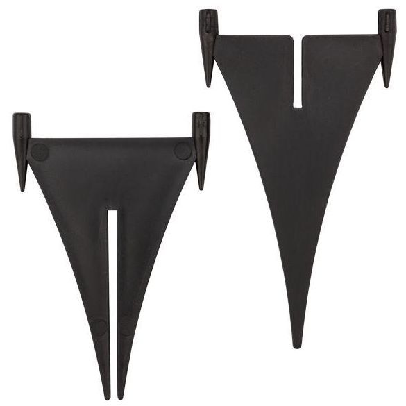 Светильник светодиодный Взлетные Огни IP65 6500К холод. бел. с солнечн. панелью и аккумулятором монтаж в грунт Lamper 602-246