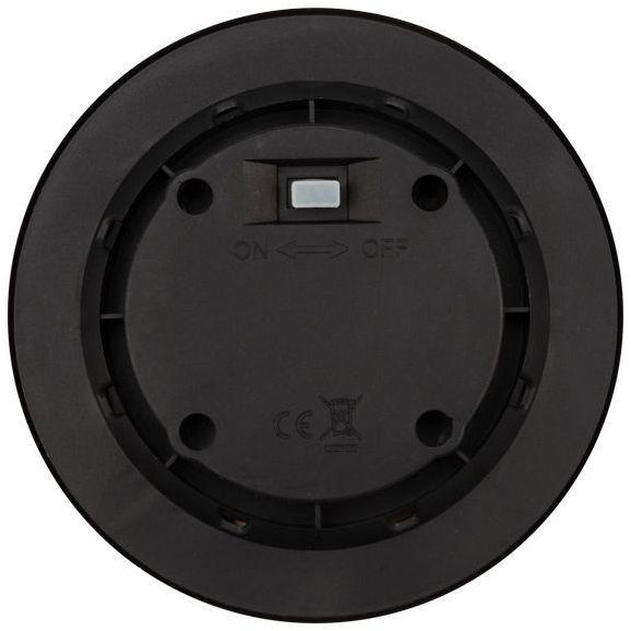 Светильник светодиодный Взлетные Огни IP65 6500К холод. бел. с солнечн. панелью и аккумулятором монтаж в грунт Lamper 602-246