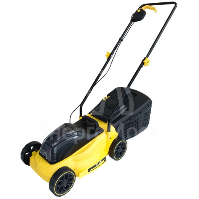 Газонокосилка аккумуляторная Huter CLM-20 Li (с АКБ 4 А/ч и З.У.)