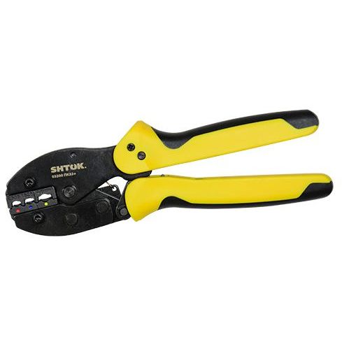 Пресс-клещи 0.5-6кв.мм (03301) SHTOK 376195