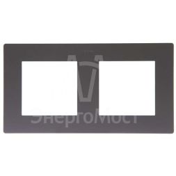 Рамка 2-м Simon24 графит 2400620-038