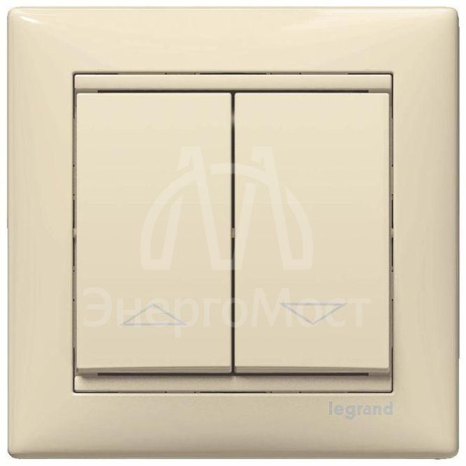 Рамка 1-м Valena сл. кость Leg 774351